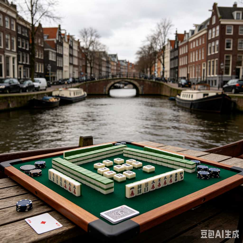 premium mahjong tile set