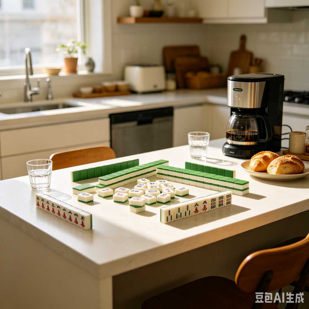 mahjong travel set for adults