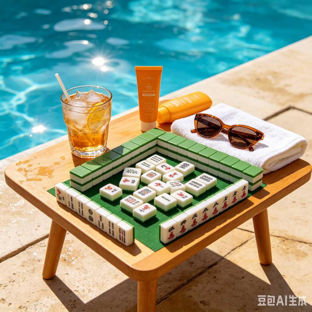 business custom mahjong gift