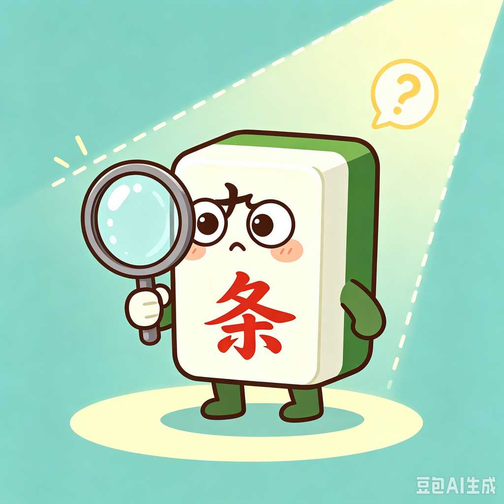 classic oriental board game mahjong