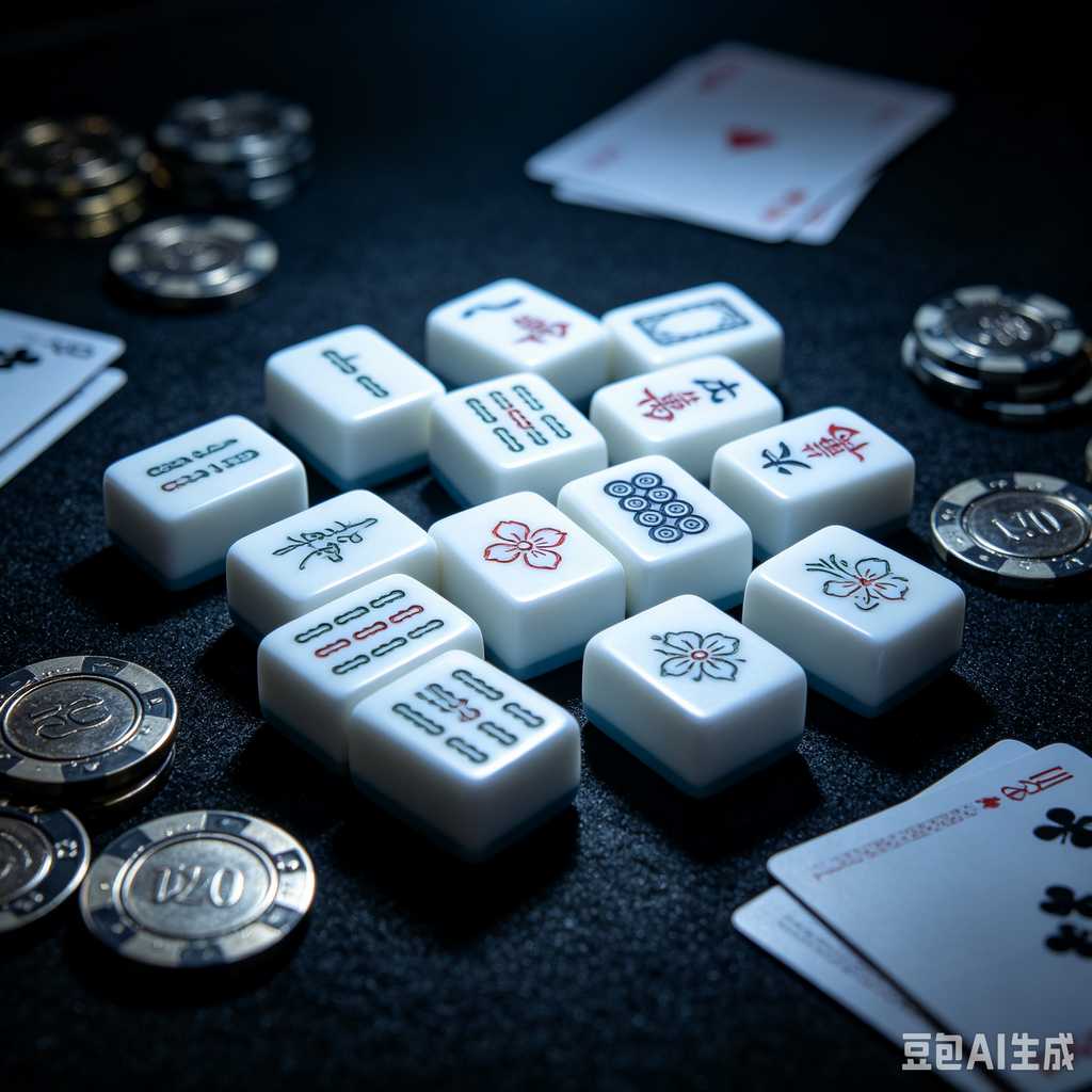 authentic mahjong set